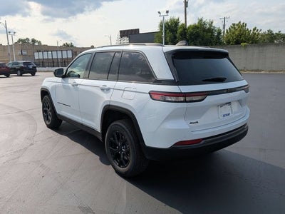 2026 Jeep Grand Cherokee GRAND CHEROKEE LAREDO ALTITUDE 4X4