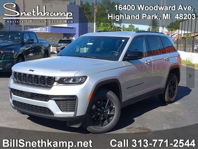 2026 Jeep Grand Cherokee GRAND CHEROKEE LAREDO ALTITUDE 4X4