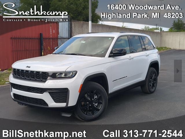 2026 Jeep Grand Cherokee GRAND CHEROKEE LAREDO ALTITUDE 4X4