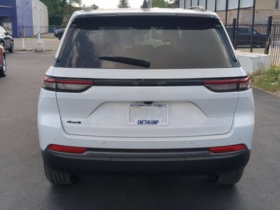 2026 Jeep Grand Cherokee GRAND CHEROKEE LAREDO ALTITUDE 4X4