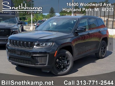 2026 Jeep Grand Cherokee GRAND CHEROKEE LAREDO ALTITUDE 4X4
