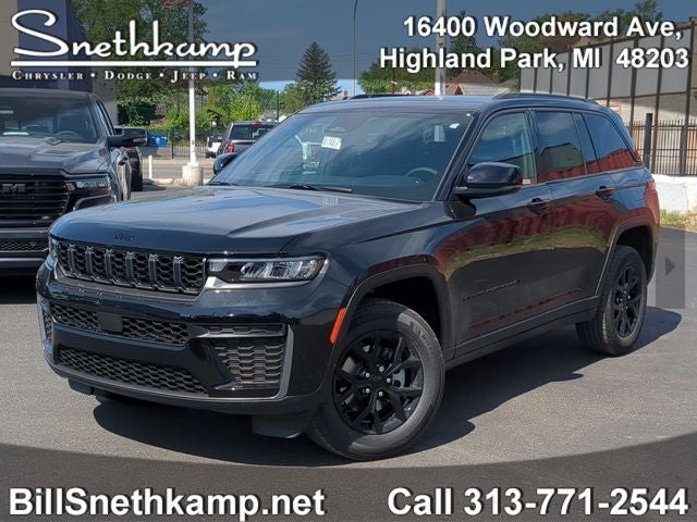 2026 Jeep Grand Cherokee GRAND CHEROKEE LAREDO ALTITUDE 4X4