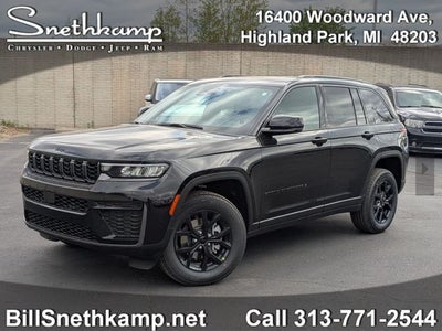 2026 Jeep Grand Cherokee GRAND CHEROKEE LAREDO ALTITUDE 4X4