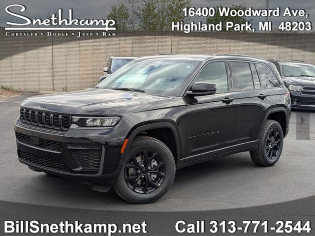 2026 Jeep Grand Cherokee GRAND CHEROKEE LAREDO ALTITUDE 4X4