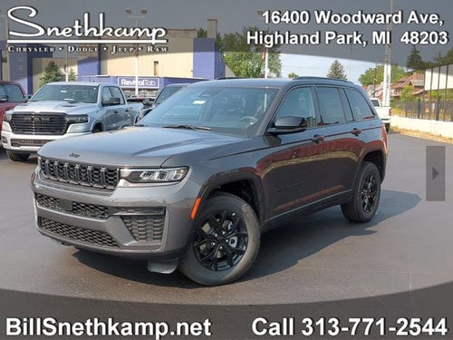 2026 Jeep Grand Cherokee GRAND CHEROKEE LAREDO ALTITUDE 4X4