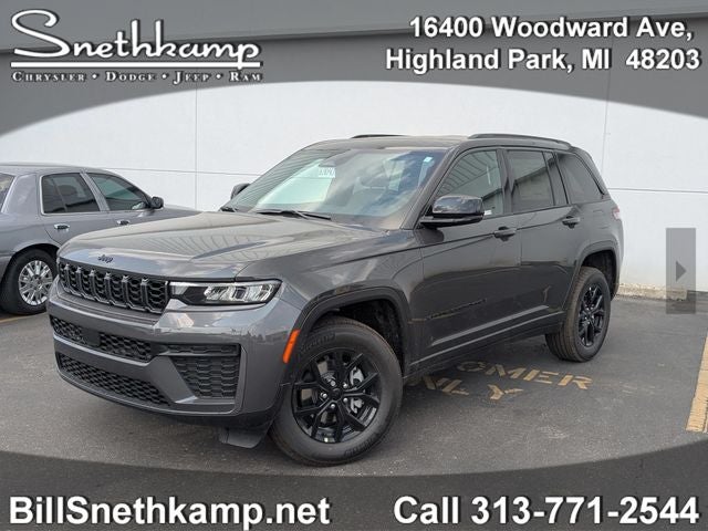 2026 Jeep Grand Cherokee GRAND CHEROKEE LAREDO ALTITUDE 4X4