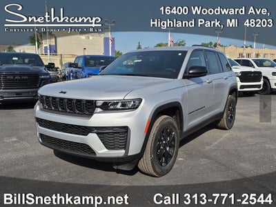 2026 Jeep Grand Cherokee GRAND CHEROKEE LAREDO ALTITUDE 4X4