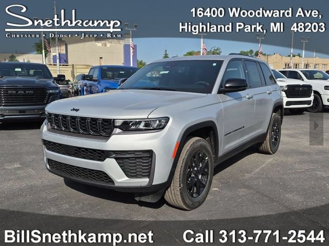 2026 Jeep Grand Cherokee GRAND CHEROKEE LAREDO ALTITUDE 4X4