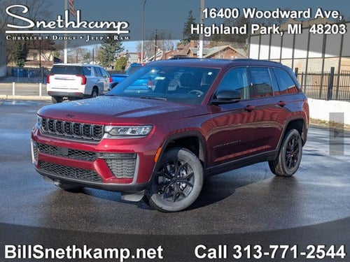 2026 Jeep Grand Cherokee GRAND CHEROKEE LAREDO ALTITUDE 4X4