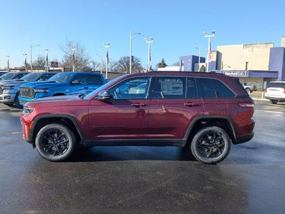 2026 Jeep Grand Cherokee GRAND CHEROKEE LAREDO ALTITUDE 4X4