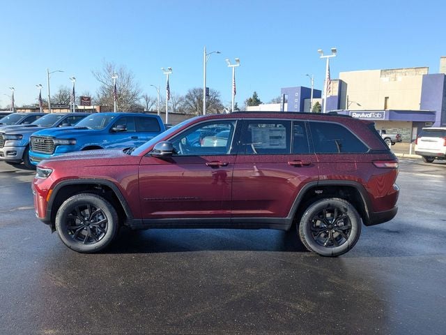 2026 Jeep Grand Cherokee GRAND CHEROKEE LAREDO ALTITUDE 4X4