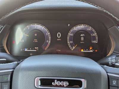 2026 Jeep Grand Cherokee GRAND CHEROKEE LAREDO ALTITUDE 4X4