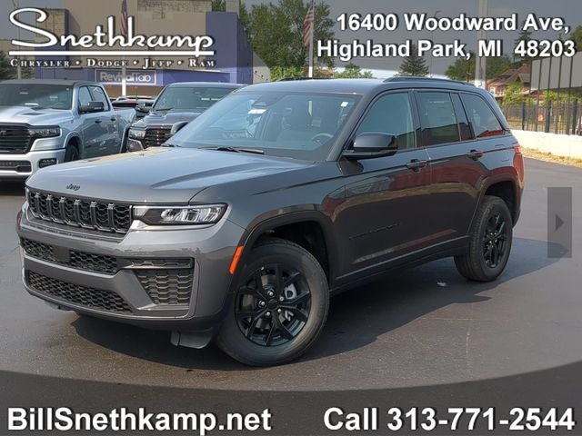 2026 Jeep Grand Cherokee GRAND CHEROKEE LAREDO ALTITUDE 4X4
