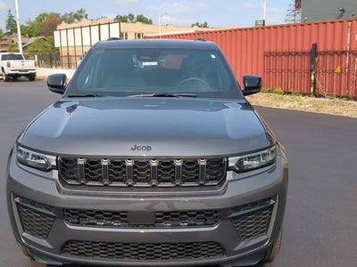 2026 Jeep Grand Cherokee GRAND CHEROKEE LAREDO ALTITUDE 4X4