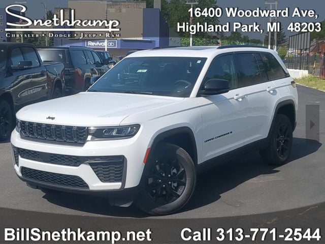 2026 Jeep Grand Cherokee GRAND CHEROKEE LAREDO ALTITUDE 4X4