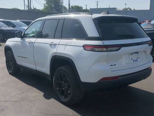 2026 Jeep Grand Cherokee GRAND CHEROKEE LAREDO ALTITUDE 4X4