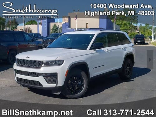 2026 Jeep Grand Cherokee GRAND CHEROKEE LAREDO ALTITUDE 4X4