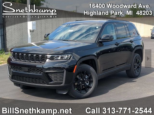 2026 Jeep Grand Cherokee GRAND CHEROKEE LAREDO ALTITUDE 4X4