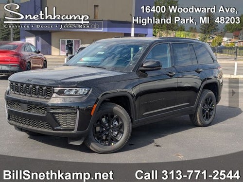 2026 Jeep Grand Cherokee GRAND CHEROKEE LAREDO ALTITUDE 4X4