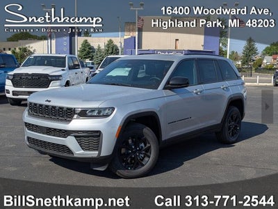 2026 Jeep Grand Cherokee GRAND CHEROKEE LAREDO ALTITUDE 4X4