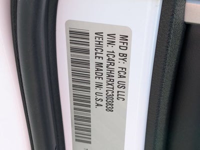 2026 Jeep Grand Cherokee GRAND CHEROKEE LAREDO ALTITUDE 4X4