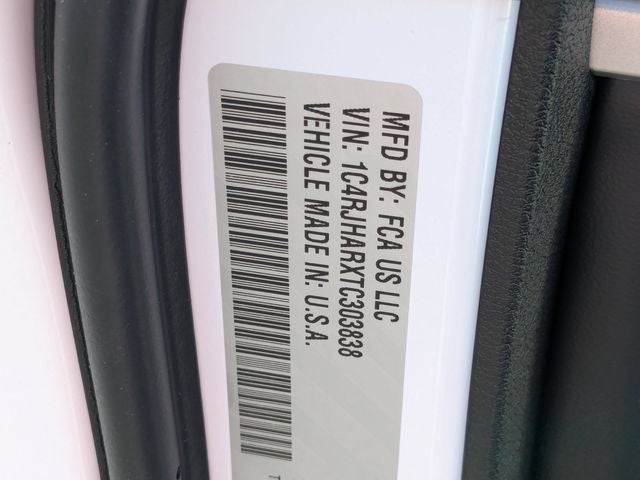 2026 Jeep Grand Cherokee GRAND CHEROKEE LAREDO ALTITUDE 4X4