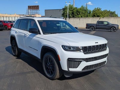 2026 Jeep Grand Cherokee GRAND CHEROKEE LAREDO ALTITUDE 4X4