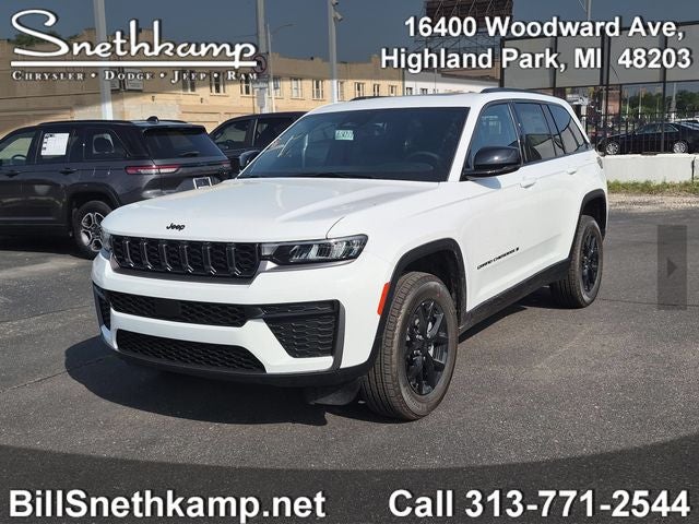 2026 Jeep Grand Cherokee GRAND CHEROKEE LAREDO ALTITUDE 4X4