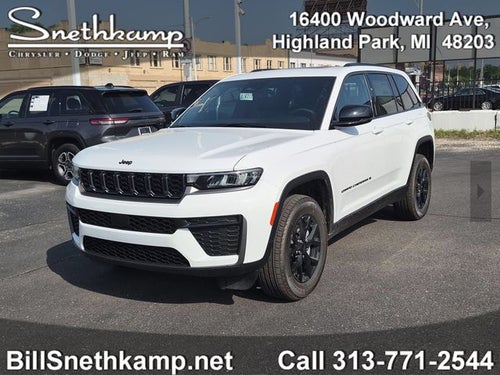 2026 Jeep Grand Cherokee GRAND CHEROKEE LAREDO ALTITUDE 4X4