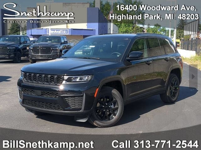 2026 Jeep Grand Cherokee GRAND CHEROKEE LAREDO ALTITUDE 4X4