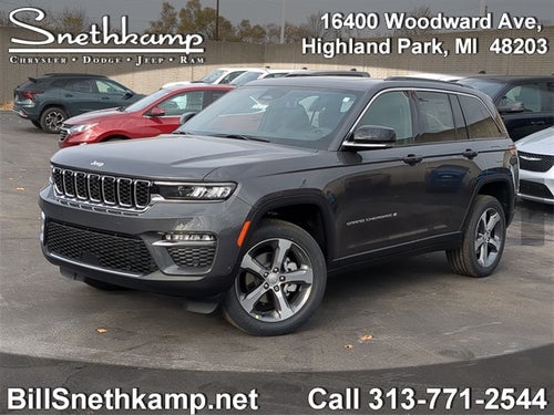 2025 Jeep Grand Cherokee GRAND CHEROKEE LIMITED 4X4