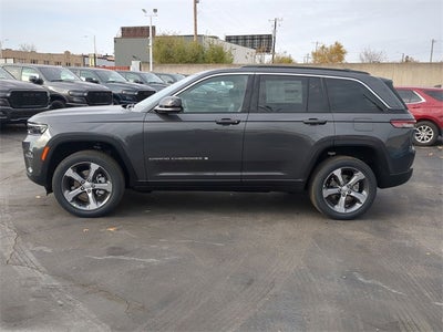 2025 Jeep Grand Cherokee GRAND CHEROKEE LIMITED 4X4