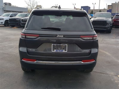 2025 Jeep Grand Cherokee GRAND CHEROKEE LIMITED 4X4