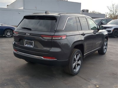 2025 Jeep Grand Cherokee GRAND CHEROKEE LIMITED 4X4