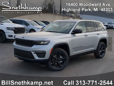 2025 Jeep Grand Cherokee GRAND CHEROKEE LIMITED 4X4