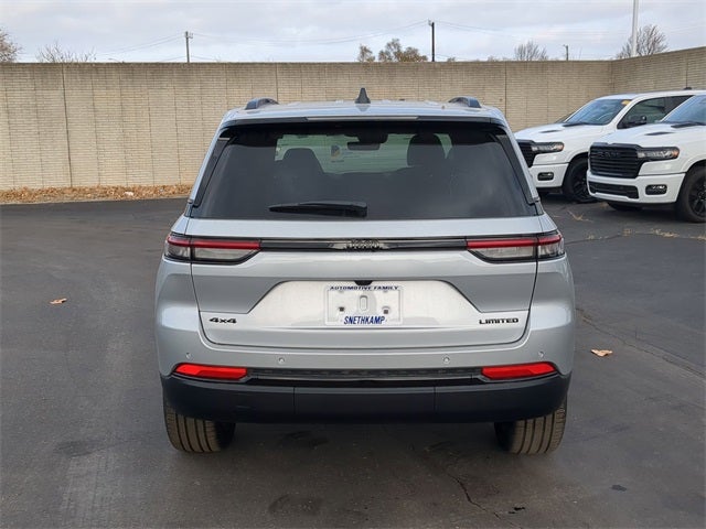 2025 Jeep Grand Cherokee GRAND CHEROKEE LIMITED 4X4