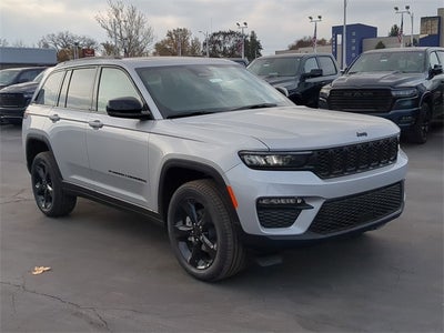 2025 Jeep Grand Cherokee GRAND CHEROKEE LIMITED 4X4