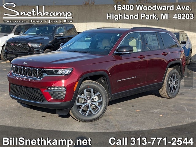 2025 Jeep Grand Cherokee GRAND CHEROKEE LIMITED 4X4
