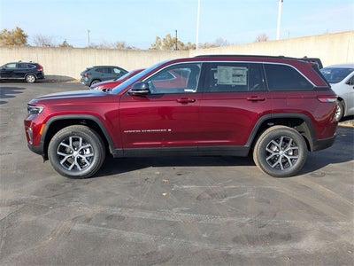 2025 Jeep Grand Cherokee GRAND CHEROKEE LIMITED 4X4