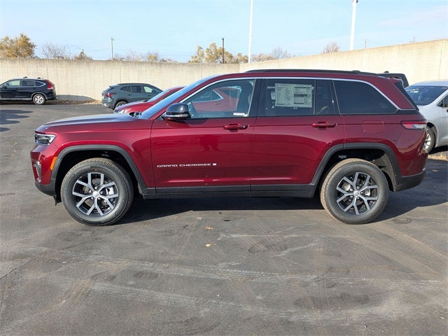 2025 Jeep Grand Cherokee GRAND CHEROKEE LIMITED 4X4
