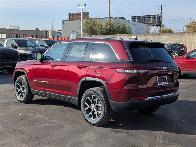 2025 Jeep Grand Cherokee GRAND CHEROKEE LIMITED 4X4