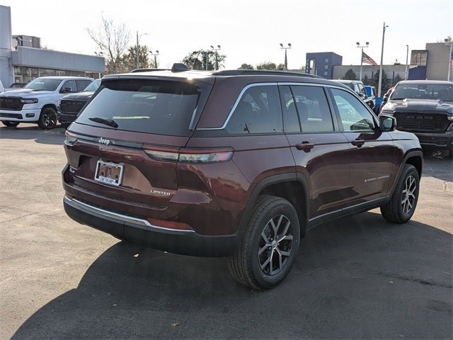 2025 Jeep Grand Cherokee GRAND CHEROKEE LIMITED 4X4
