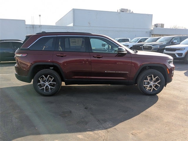 2025 Jeep Grand Cherokee GRAND CHEROKEE LIMITED 4X4