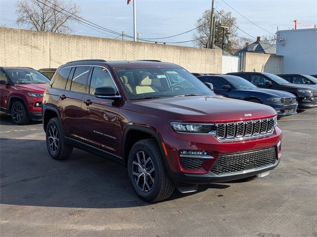 2025 Jeep Grand Cherokee GRAND CHEROKEE LIMITED 4X4