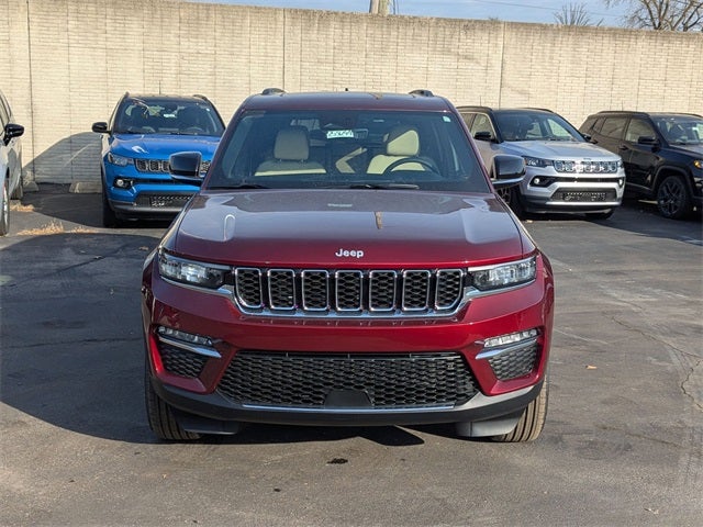 2025 Jeep Grand Cherokee GRAND CHEROKEE LIMITED 4X4