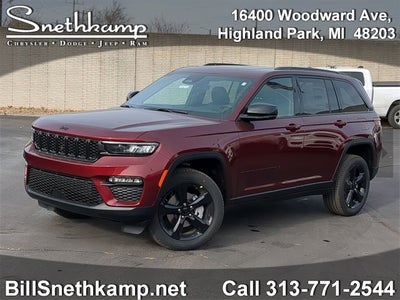 2025 Jeep Grand Cherokee GRAND CHEROKEE LIMITED 4X4