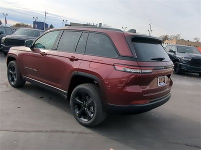 2025 Jeep Grand Cherokee GRAND CHEROKEE LIMITED 4X4