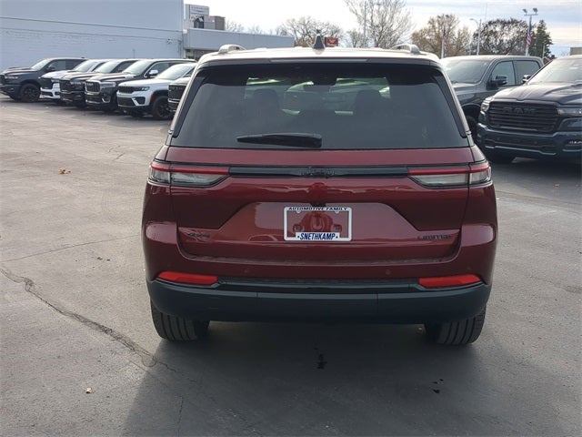 2025 Jeep Grand Cherokee GRAND CHEROKEE LIMITED 4X4