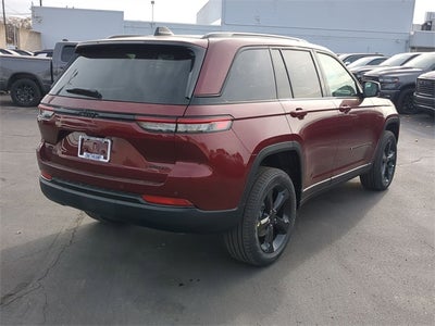 2025 Jeep Grand Cherokee GRAND CHEROKEE LIMITED 4X4