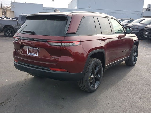 2025 Jeep Grand Cherokee GRAND CHEROKEE LIMITED 4X4